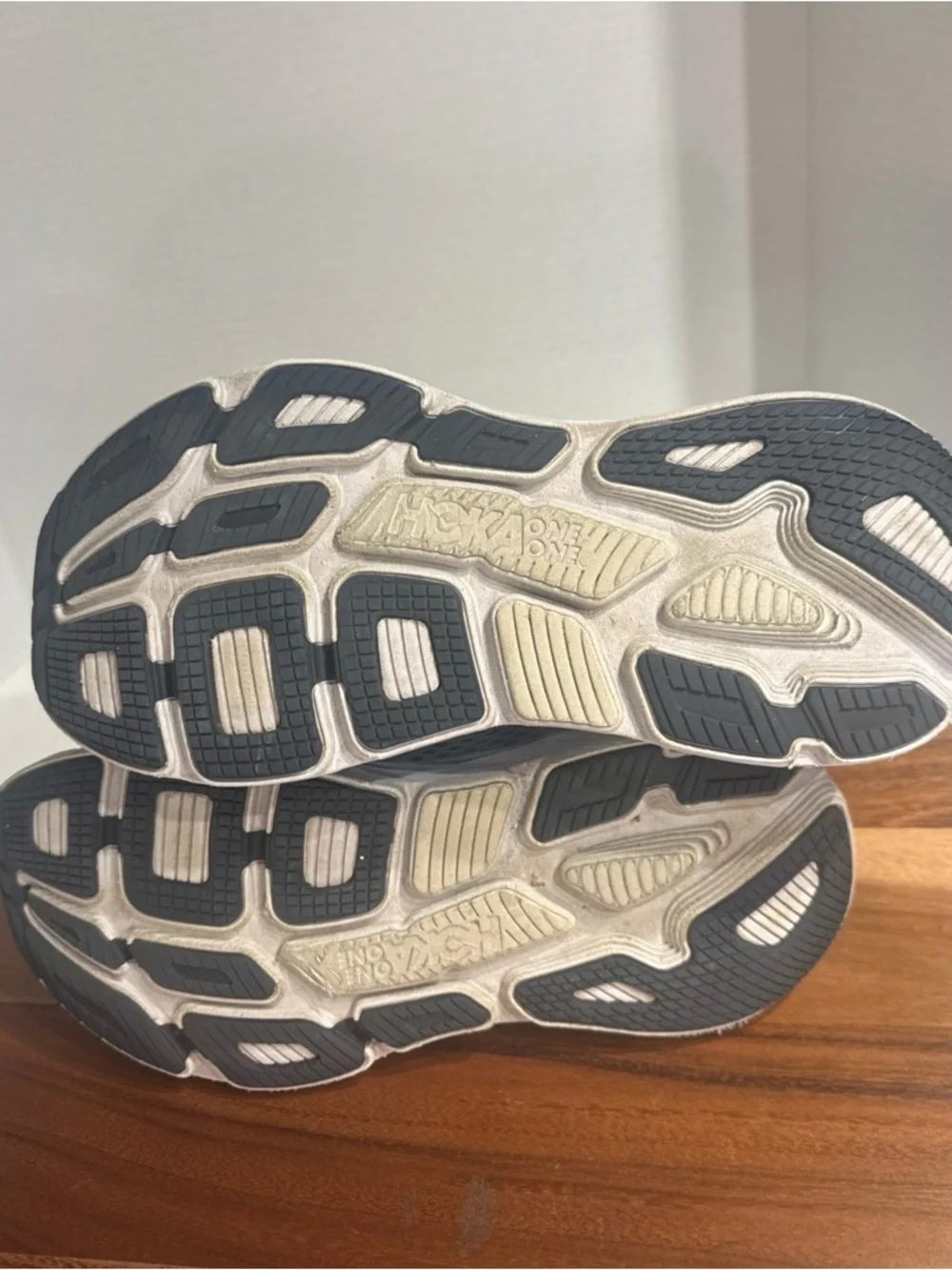 HOKA ONE ONE Bondi 7 'Blue Fog Blue Glass' Running Shoes Women’s Size 10 - Picture 10 of 10